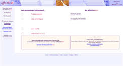 Desktop Screenshot of affectionplus.com